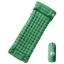 Self-inflating camping mattress with pillow 1 person green by vidaXL, Air mattresses - Ref: Foro24-4007097, Price: 47,77 €, D...
