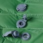 Self-inflating camping mattress with pillow 1 person green by vidaXL, Air mattresses - Ref: Foro24-4007097, Price: 53,47 €, D...