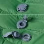 Self-inflating camping mattress with pillow 1 person green by vidaXL, Air mattresses - Ref: Foro24-4007097, Price: 47,77 €, D...
