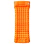 Self-inflating camping mattress with pillow 1 person orange by vidaXL, Air mattresses - Ref: Foro24-4007095, Price: 51,04 €, ...