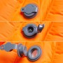 Self-inflating camping mattress with pillow 1 person orange by vidaXL, Air mattresses - Ref: Foro24-4007095, Price: 51,04 €, ...