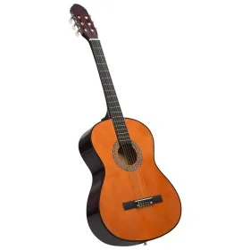 Guitarra clásica para principiantes madera tilo negro 4/4 39" de vidaXL, Guitarras - Ref: Foro24-70112, Precio: 77,86 €, Desc...