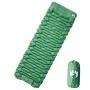 Colchón de camping autoinflable con almohada 1 persona verde de vidaXL, Colchones de aire - Ref: Foro24-4007106, Precio: 40,7...