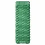 Colchón de camping autoinflable con almohada 1 persona verde de vidaXL, Colchones de aire - Ref: Foro24-4007106, Precio: 40,7...