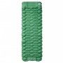 Self-inflating camping mattress with pillow 1 person green by vidaXL, Air mattresses - Ref: Foro24-4007106, Price: 41,61 €, D...