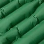 Colchón de camping autoinflable con almohada 1 persona verde de vidaXL, Colchones de aire - Ref: Foro24-4007106, Precio: 40,7...