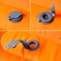 Colchón de camping autoinflable con almohada 1 persona naranja de vidaXL, Colchones de aire - Ref: Foro24-4007119, Precio: 55...