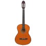 Konzertgitarre für Anfänger, schwarzes Lindenholz, 4/4, 39 Zoll von vidaXL, Gitarren - Ref: Foro24-70112, Preis: 90,01 €, Rab...