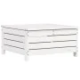 Gartensofa-Set 3-teilig aus massivem weißem Kiefernholz von vidaXL, Gartensets - Ref: Foro24-3250753, Preis: 204,56 €, Rabatt: %
