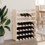 Botellero madera maciza de pino 67,5x25x87 cm de vidaXL, Botelleros - Ref: Foro24-4007559, Precio: 54,21 €, Descuento: %