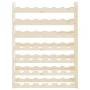 Solid pine wood bottle rack 67.5x25x87 cm by vidaXL, Wine racks - Ref: Foro24-4007559, Price: 49,78 €, Discount: %