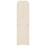 Botellero madera maciza de pino 67,5x25x87 cm de vidaXL, Botelleros - Ref: Foro24-4007559, Precio: 54,21 €, Descuento: %
