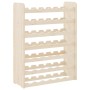 Botellero madera maciza de pino 67,5x25x87 cm de vidaXL, Botelleros - Ref: Foro24-4007559, Precio: 54,21 €, Descuento: %