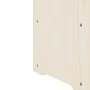 Flaschenregal aus massivem Kiefernholz, 67,5 x 25 x 87 cm von vidaXL, Weinregale - Ref: Foro24-4007559, Preis: 50,82 €, Rabat...