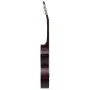 Classical guitar for beginners black basswood wood 4/4 39" by vidaXL, Guitars - Ref: Foro24-70112, Price: 77,82 €, Discount: %