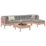 Set de sofás jardín 6 pzas con cojines madera abeto Douglas de vidaXL, Conjuntos de jardín - Ref: Foro24-3299406, Precio: 445...