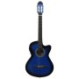 Western-Klassikgitarre mit Equalizer und 6 Saiten blau von vidaXL, Gitarren - Ref: Foro24-70140, Preis: 88,58 €, Rabatt: %