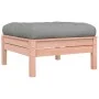 Set de sofás jardín 6 pzas con cojines madera abeto Douglas de vidaXL, Conjuntos de jardín - Ref: Foro24-3299406, Precio: 445...