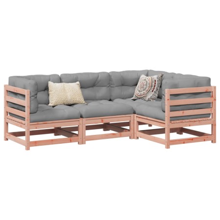 Garden sofa set 4 pieces solid Douglas fir wood by vidaXL, Garden sets - Ref: Foro24-3299410, Price: 239,10 €, Discount: %
