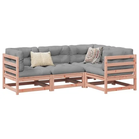 Garden sofa set 4 pieces solid Douglas fir wood by vidaXL, Garden sets - Ref: Foro24-3299410, Price: 236,25 €, Discount: %