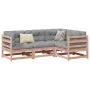 Garden sofa set 4 pieces solid Douglas fir wood by vidaXL, Garden sets - Ref: Foro24-3299410, Price: 236,25 €, Discount: %