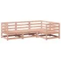 Garden sofa set 4 pieces solid Douglas fir wood by vidaXL, Garden sets - Ref: Foro24-3299410, Price: 236,25 €, Discount: %