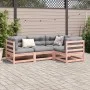 Garden sofa set 4 pieces solid Douglas fir wood by vidaXL, Garden sets - Ref: Foro24-3299410, Price: 236,25 €, Discount: %