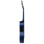 Western-Klassikgitarre mit Equalizer und 6 Saiten blau von vidaXL, Gitarren - Ref: Foro24-70140, Preis: 88,58 €, Rabatt: %