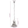 Aluminium-Pendelleuchte 29x29x153 cm von vidaXL, Lampen - Ref: Foro24-357837, Preis: 133,69 €, Rabatt: %