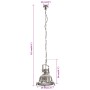 Aluminum pendant lamp 29x29x153 cm by vidaXL, Lamps - Ref: Foro24-357837, Price: 133,69 €, Discount: %