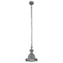 Lámpara colgante de aluminio 25x25x138 cm de vidaXL, Lámparas - Ref: Foro24-357840, Precio: 74,40 €