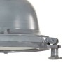 Lámpara colgante de aluminio 25x25x138 cm