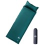 Selbstaufblasende Campingmatratze mit Kissen 1 Person grün von vidaXL, Luftmatratzen - Ref: Foro24-4007131, Preis: 50,94 €, R...