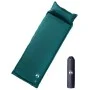 Self-inflating camping mattress with pillow 1 person green by vidaXL, Air mattresses - Ref: Foro24-4007131, Price: 44,49 €, D...