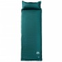 Self-inflating camping mattress with pillow 1 person green by vidaXL, Air mattresses - Ref: Foro24-4007131, Price: 50,94 €, D...