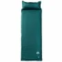 Self-inflating camping mattress with pillow 1 person green by vidaXL, Air mattresses - Ref: Foro24-4007131, Price: 44,49 €, D...