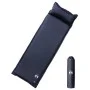 Colchón de camping autoinflable con con almohada 1 persona gris de vidaXL, Colchones de aire - Ref: Foro24-4007133, Precio: 6...