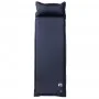 Colchón de camping autoinflable con con almohada 1 persona gris de vidaXL, Colchones de aire - Ref: Foro24-4007133, Precio: 6...
