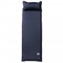 Self-inflating camping mattress with pillow 1 person gray by vidaXL, Air mattresses - Ref: Foro24-4007133, Price: 62,50 €, Di...