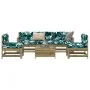 Gartensofa-Set 6-teilig aus imprägniertem Kiefernholz von vidaXL, Gartensets - Ref: Foro24-3250747, Preis: 341,68 €, Rabatt: %