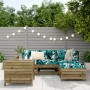 Gartensofa-Set 5-teilig aus imprägniertem Kiefernholz von vidaXL, Gartensets - Ref: Foro24-3250495, Preis: 361,09 €, Rabatt: %
