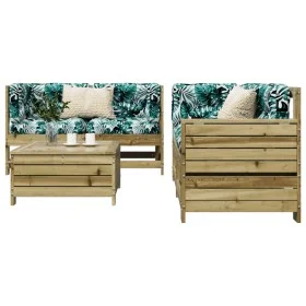 Garden sofa set 5 pieces impregnated pine wood by vidaXL, Garden sets - Ref: Foro24-3250815, Price: 347,79 €, Discount: %