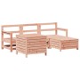 Garden sofa set 5 pieces solid Douglas fir wood by vidaXL, Garden sets - Ref: Foro24-3250506, Price: 325,87 €, Discount: %