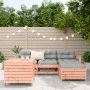 Garden sofa set 5 pieces solid Douglas fir wood by vidaXL, Garden sets - Ref: Foro24-3250506, Price: 321,32 €, Discount: %