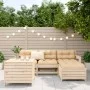 Gartensitzgruppe 5-teilig Massivholz Kiefer von vidaXL, Gartensets - Ref: Foro24-3250504, Preis: 322,62 €, Rabatt: %