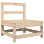 Gartensitzgruppe 5-teilig Massivholz Kiefer von vidaXL, Gartensets - Ref: Foro24-3250504, Preis: 322,62 €, Rabatt: %