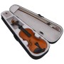 Complete set of violin with bow and chin rest dark wood 4/4 by vidaXL, Violins - Ref: Foro24-70142, Price: 80,90 €, Discount: %