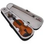 Complete set of violin with bow and chin rest dark wood 4/4 by vidaXL, Violins - Ref: Foro24-70142, Price: 79,45 €, Discount: %