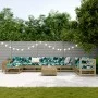Garden sofa set 10 pieces impregnated pine wood by vidaXL, Garden sets - Ref: Foro24-3250663, Price: 609,54 €, Discount: %