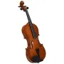 Complete set of violin with bow and chin rest dark wood 4/4 by vidaXL, Violins - Ref: Foro24-70142, Price: 79,45 €, Discount: %
